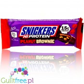 Snickers Hi-Protein Peanut Brownie - 15g protein