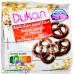 Dukan Bretzels enrobés de Chocolat - whole grain pretzels in chocolate coating with no added sugar