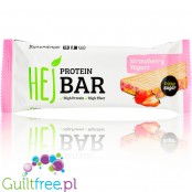 HEJ Bar Strawberry Yogurt - baton białkowy low carb 20g białka & 199kcal
