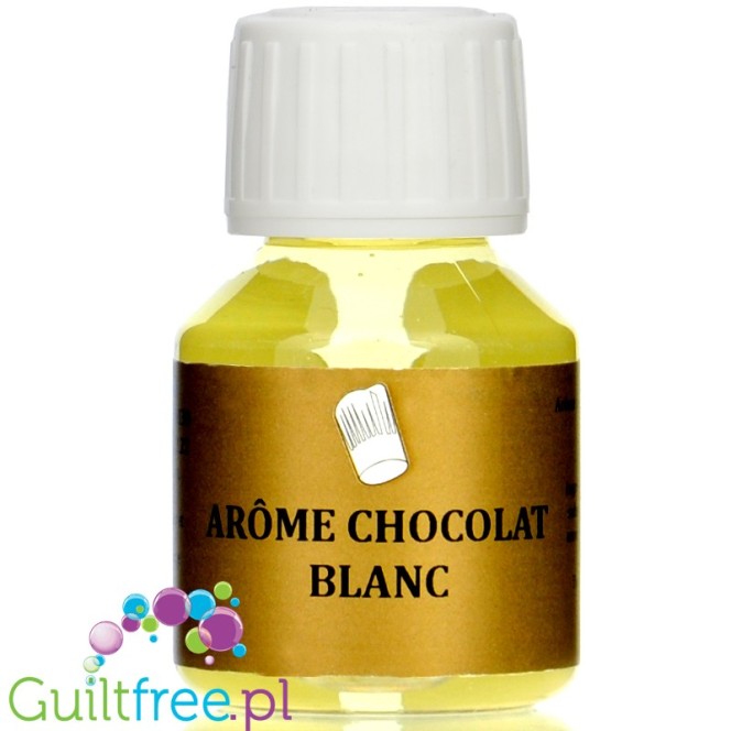 Sélect Arôme Chocolat Blanc- concentrated sugar & fat free food flavoring