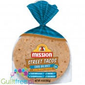 Mission Foods Carb Balance Soft Street Tacos, Whole Wheat, 4.5" 12 tortillas 