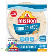 Mission Carb Balance Soft Tortillas, Flour, 7.5 inch 8 tortillas