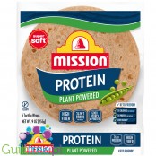 Mission Protein Plant Powered Soft Tortillas - wegańskie tortille niskowęglowodanowe 70kcal