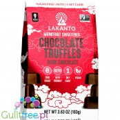 Lakanto Sugar Free Chocolate Truffles, Dark Chocolate 3.63 oz