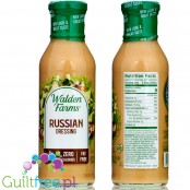 Walden Farms Dressing, Russian US version with stevia, no sucralose