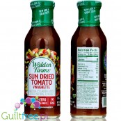 Walden Farms Dressing, Sun Dried Tomato Vinaigrette USA - 0kcal dressing sałatkowy zero bez sukralozy