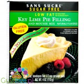 Sans Sucre Key Lime - Mus limonkowy / masa do ciasta Key Lime Pie bez cukru 70kcal