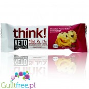 Think! Keto Protein Bars, Chocolate Peanut Butter Cookie Dough