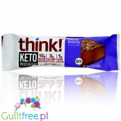 Think! Keto Protein Bar Chocolate Mousse Pie