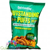 Outstanding Foods Outstanding Puffs, Pizza Partay 3 oz
