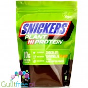 Snickers Hi-Protein Plant Dark Chocolate, Caramel & Peanut - wegańska odżywka białkowa