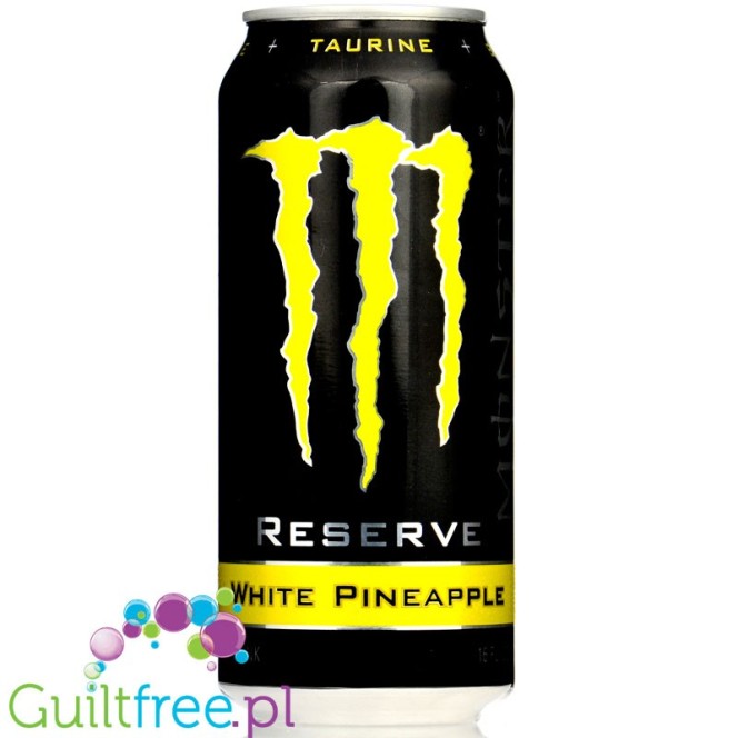 Monster Reserve White Pineaple ver USA (CHEAT MEAL) napój energetyczny
