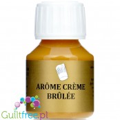 Sélect Arôme Crème Brulée - concentrated sugar & fat free food flavoring
