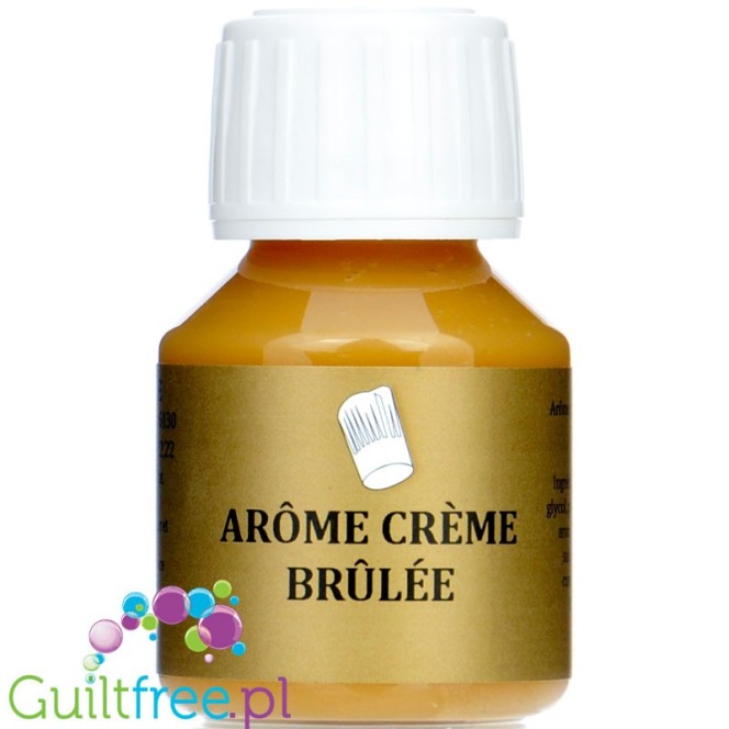 Sélect Arôme Crème Brulée - aromat karmelizowanej śmietanki, niesłodzony
