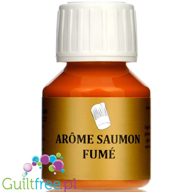 Sélect Arôme Saumon Fumé - concentrated sugar & fat free food flavoring