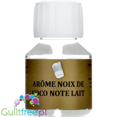 Sélect Arôme Noix de Coco Note Lait - aromat mleczka kokosowego, niesłodzony