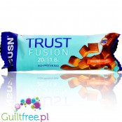 USN Trust Fusion Salted Caramel - baton białkowy 20g białka 1,5g cukru
