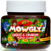 Max Protein WTF Mowgly Chocolate Cream - czekoladowy krem z herbatnikami bez dodatku cukru