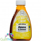 Skinny Food Banana-Caramel zero calorie syrup
