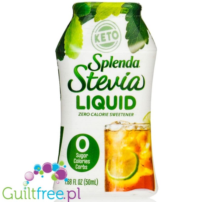 Splenda Liquid Stevia 48g (1.68oz)