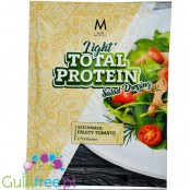 More Nutrition Light Protein Salad Dressing Fruity Tomato - fix do proteinowego dressingu 30% mniej tłuszczu