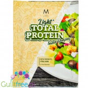 More Nutrition Light Total Protein Salad Dressing Italian