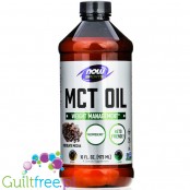 NOW Foods MCT Oil, Chocolate Mocha - 473 ml