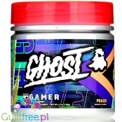 Ghost® Gamer Peach 190g - suplement dla graczy i e-sportowców