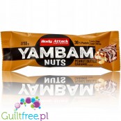Body Attack Yam Bam Salted Caramel protein bar 40g