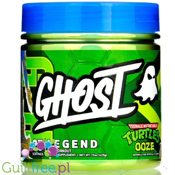 Ghost® Legend X Teenage Mutant Ninja Turtles 25 Serving Ooze