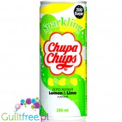 Chupa Chups Zero Lemon Lime 250ml