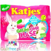 Katjes Grün-Ohr Hase 30% less sugar jellies