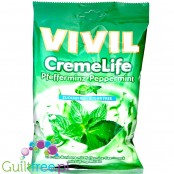 Vivil Cremelife Vanilla & Peppermint sugar free candies