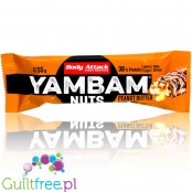 Body Attack Yam Bam Salted Caramel protein bar 40g