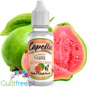 Capella Sweet Guava V2 - skoncentrowany aromat guawy bez cukru i bez tłuszczu