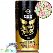 GBS Angel's Touch instant flavored coffee with caffeine boost, New York Cheesecake