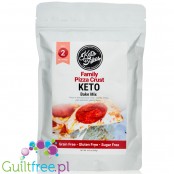 Keto Bakes Family Pizza Crust Mix 10.8 oz