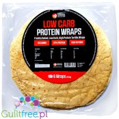 Predator Low Carb High Protein Tortilla Wraps - tortille proteinowe (6 x 18cm)