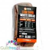 Predator Low Carb White Bread - gotowy krojony chleb niskowęglowodanowy, kromka 1,8g węgli