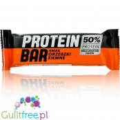 Protein Bar Peanut Butter 50% - baton proteinowy 22g białka & 170kcal