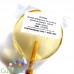Confiserie Papo Citron - big, craft lollipop with xylitol, sugar free