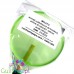 Confiserie Papo Citron Vert / Menthe & Mojito - big, craft lollipop with xylitol, sugar free