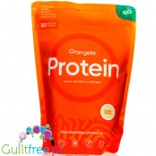 Orangefit Vegan Protein Vanilla 0,75kg - vegan protein powder, soy free, with stevia