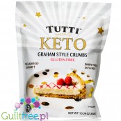Tutti Gourmet Keto Graham Crumbs - gluten-free, no added sugar crust base mix
