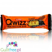 Nutrend QWIZZ Protein Bar Peanut Butter - baton proteinowy X% białka