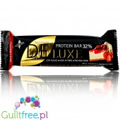 Nutrend Deluxe Protein Bar Strawberry Cheesecake - baton proteinowy 32% białka, bez glutenu
