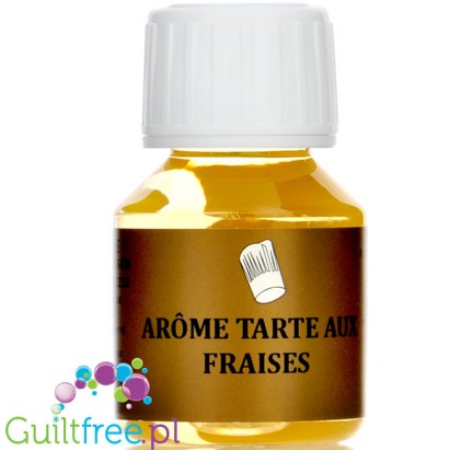 Sélect Arôme Tarte aux Fraises - aromat tarty z truskawkami, niesłodzony