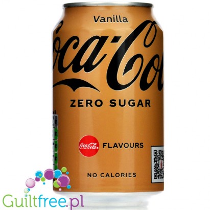 Diet Coke Vanilla 330ml Can UK