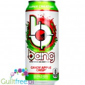 Bang Candy Apple Crisp 500ml UE - napój energetyczny bez cukru z BCAA