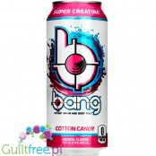 Bang Cotton Candy (USA) - napój energetyczny bez cukru z BCAA, SuperCreatine i CoQ10 (smak wata cukrowa)